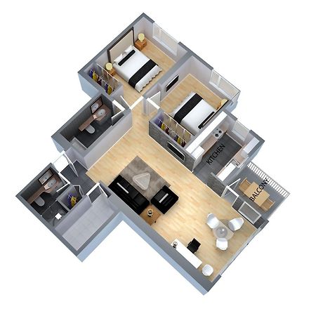 Carmana Hotel & Suites Ванкувер Номер фото