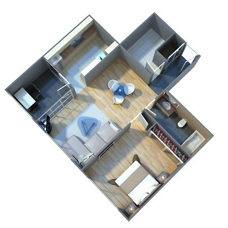 Carmana Hotel & Suites Ванкувер Номер фото