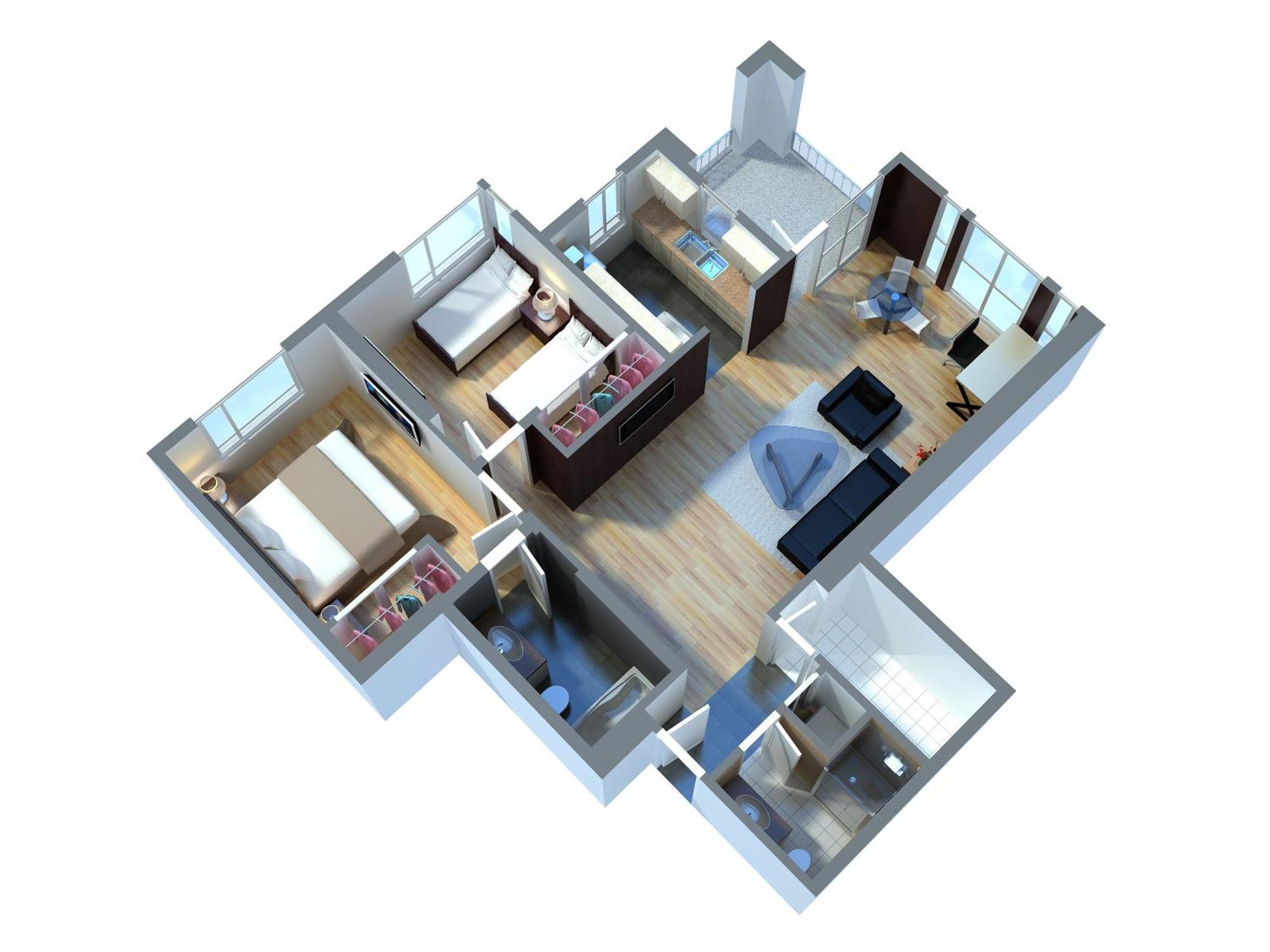 Carmana Hotel & Suites Ванкувер Номер фото