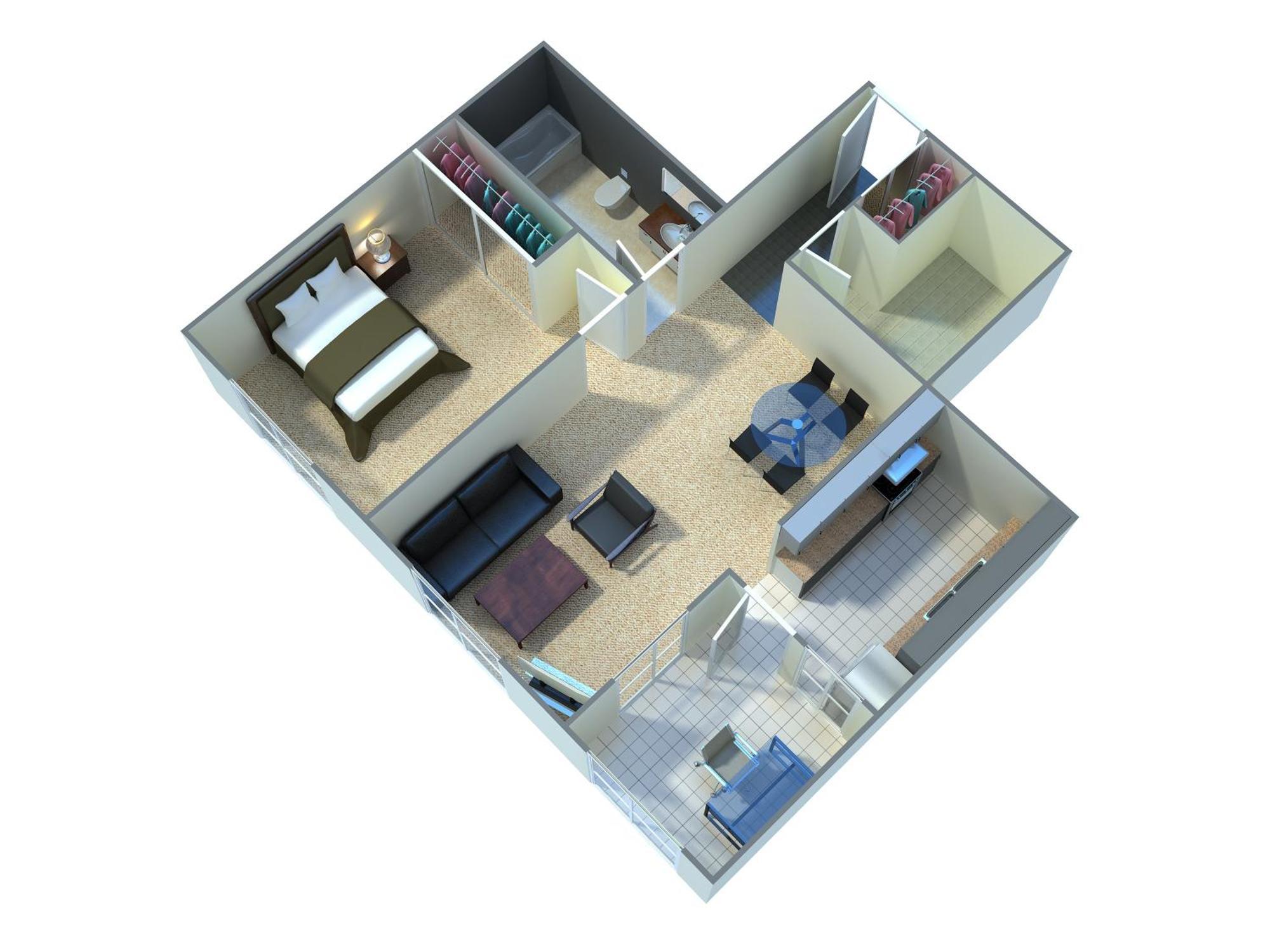 Carmana Hotel & Suites Ванкувер Номер фото